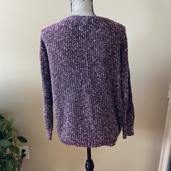⭐️2 FOR $20⭐️ Garage Slouchy Knit Jumper Lavender XS/S - Picture 4 of 9